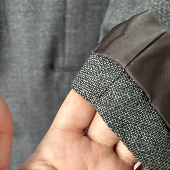 Brooks Brothers MILANO Sport Coat 46R Reda Wool Textured Blazer Suit Jacket - Picture 5 of 13
